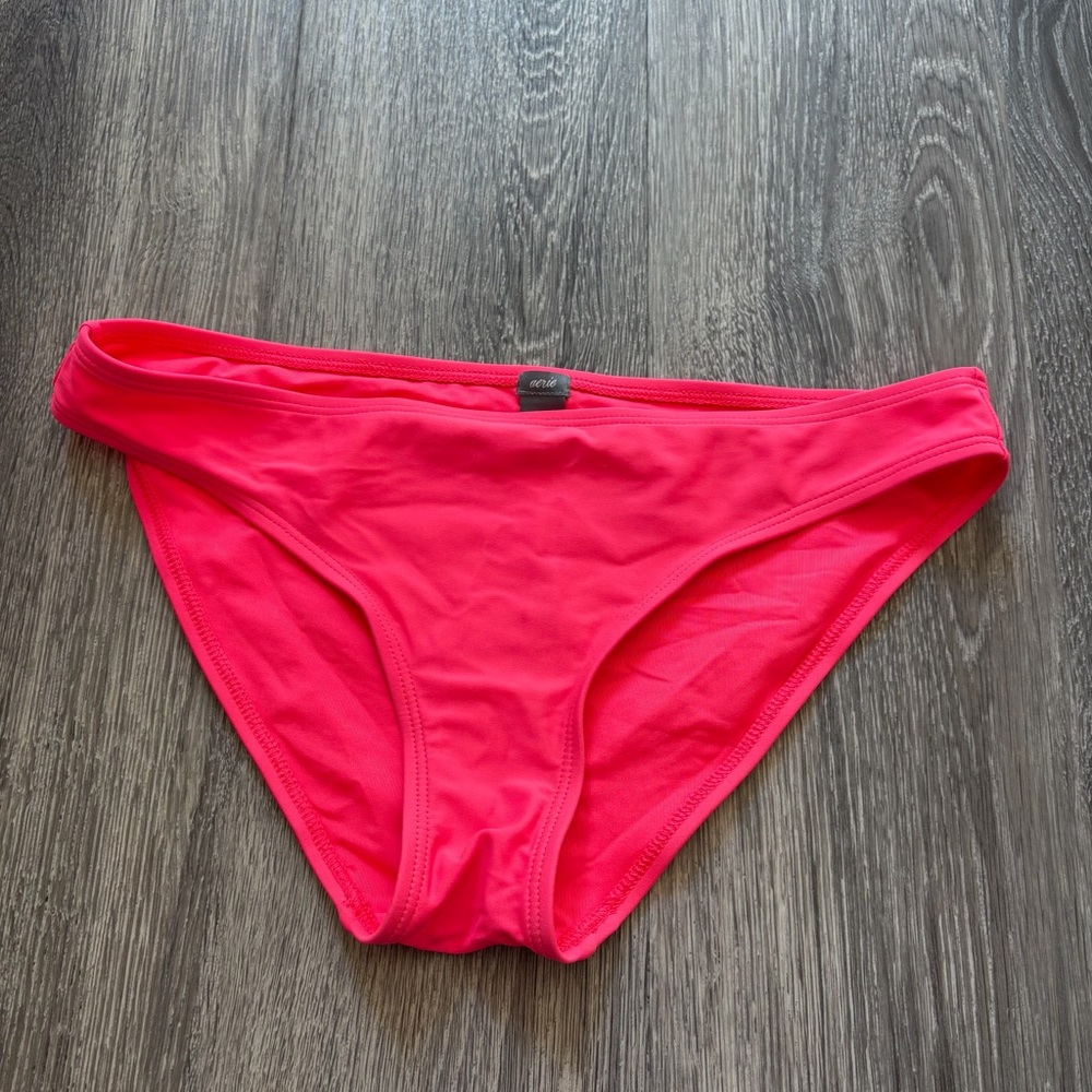 Aerie Hot Pink Bikini Bottoms
